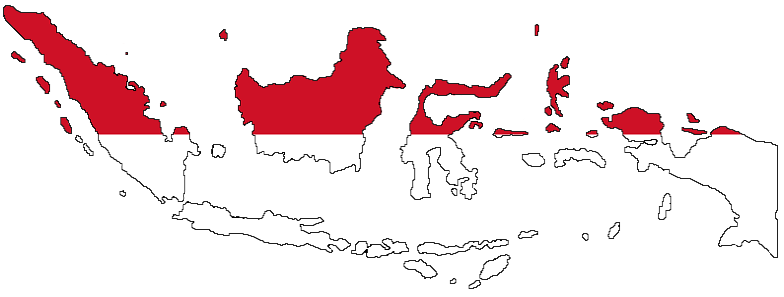indonesia map