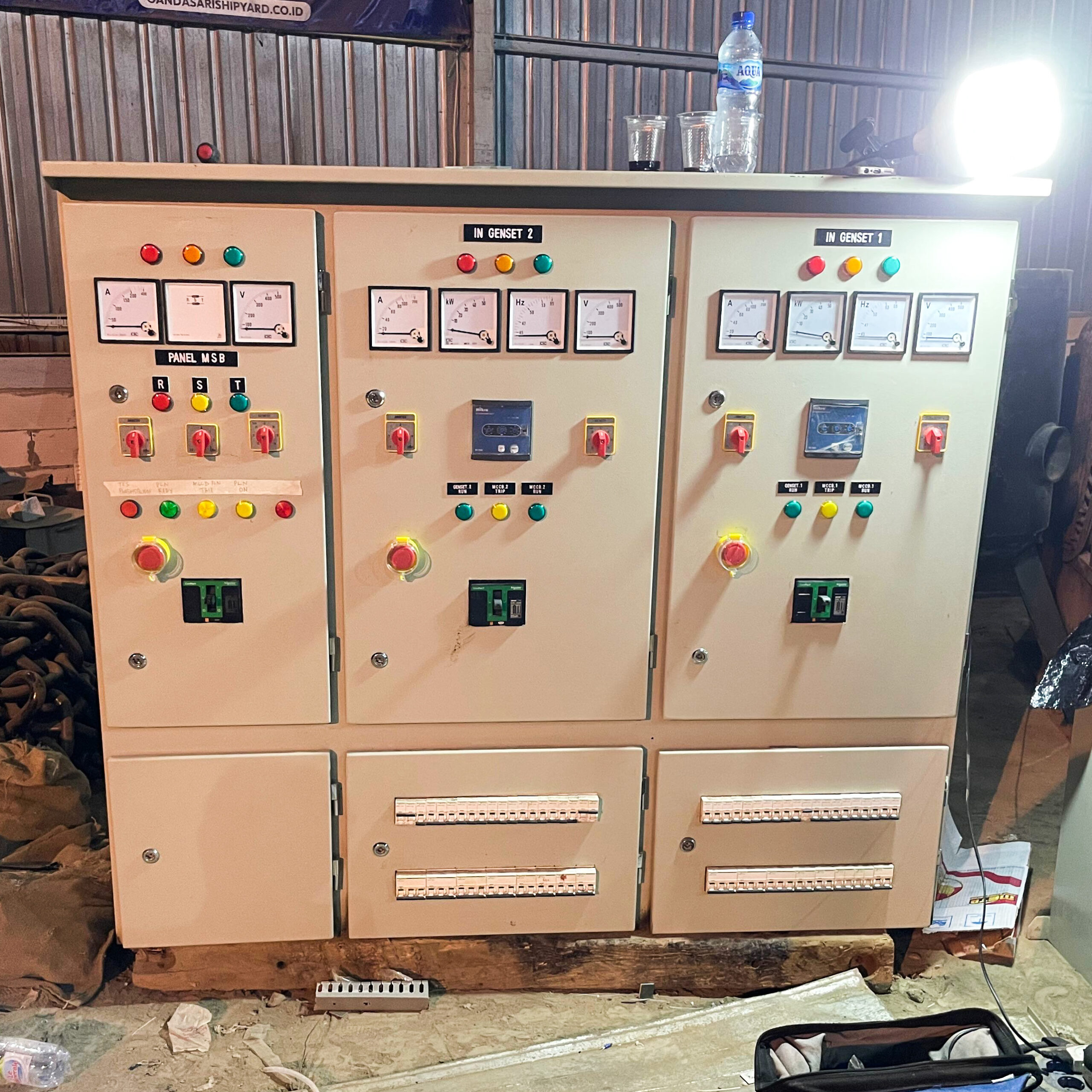 Panel Listrik di Surabaya